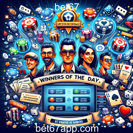 Destacando os Vencedores do Dia no Bet67: Um Reconhecimento ao Talento